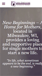 Mobile Screenshot of homeformothers.com